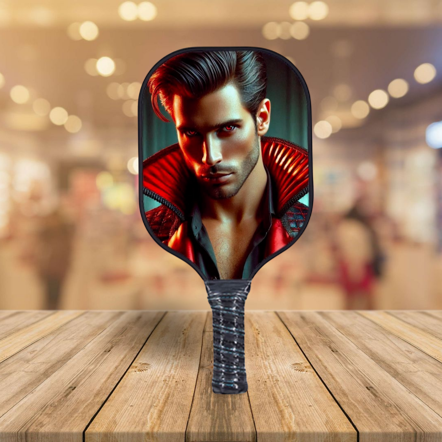 The Draconian Brothers - Lord Zaskin Ruthven - Pickleball Paddle