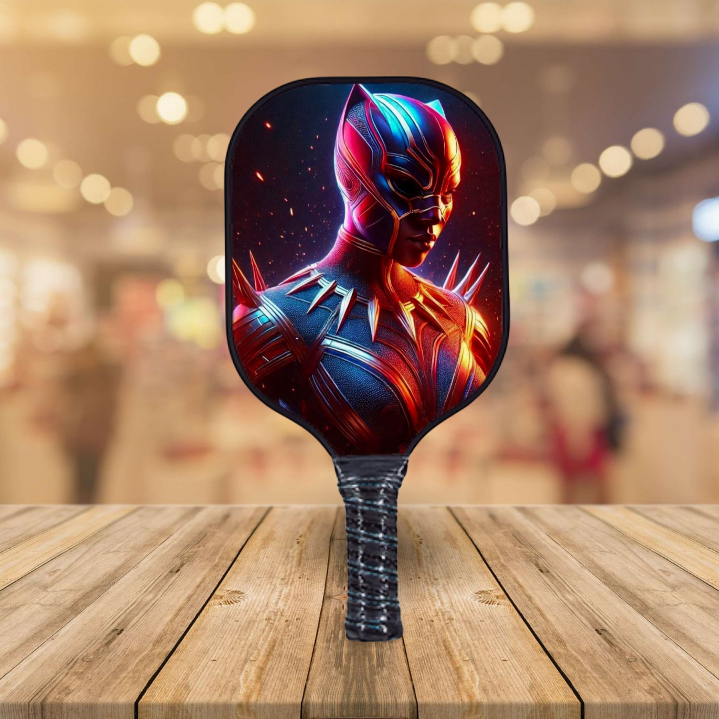 Wakanda - Black Panther - Pickleball Paddle