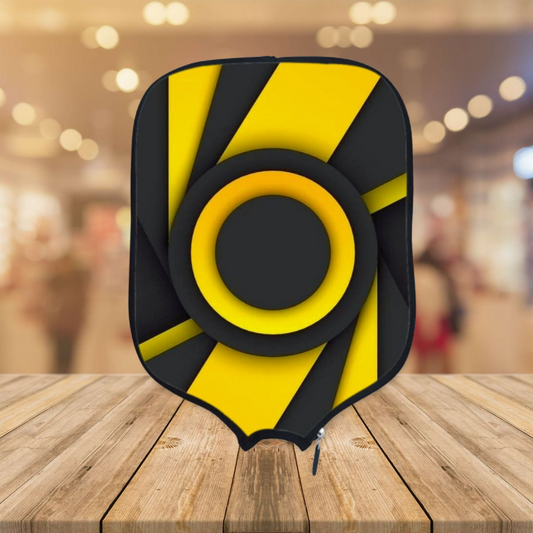 The Yellowjacket - Pickleball Paddle Cover