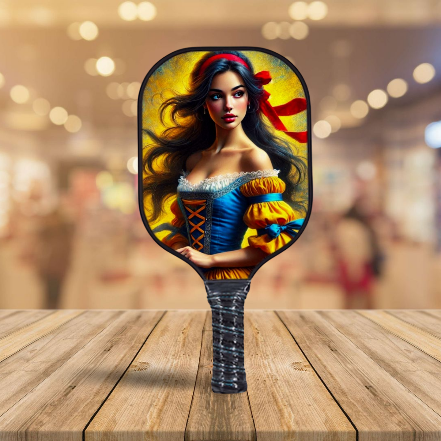 Mujer Maravilla clásica - Obra única