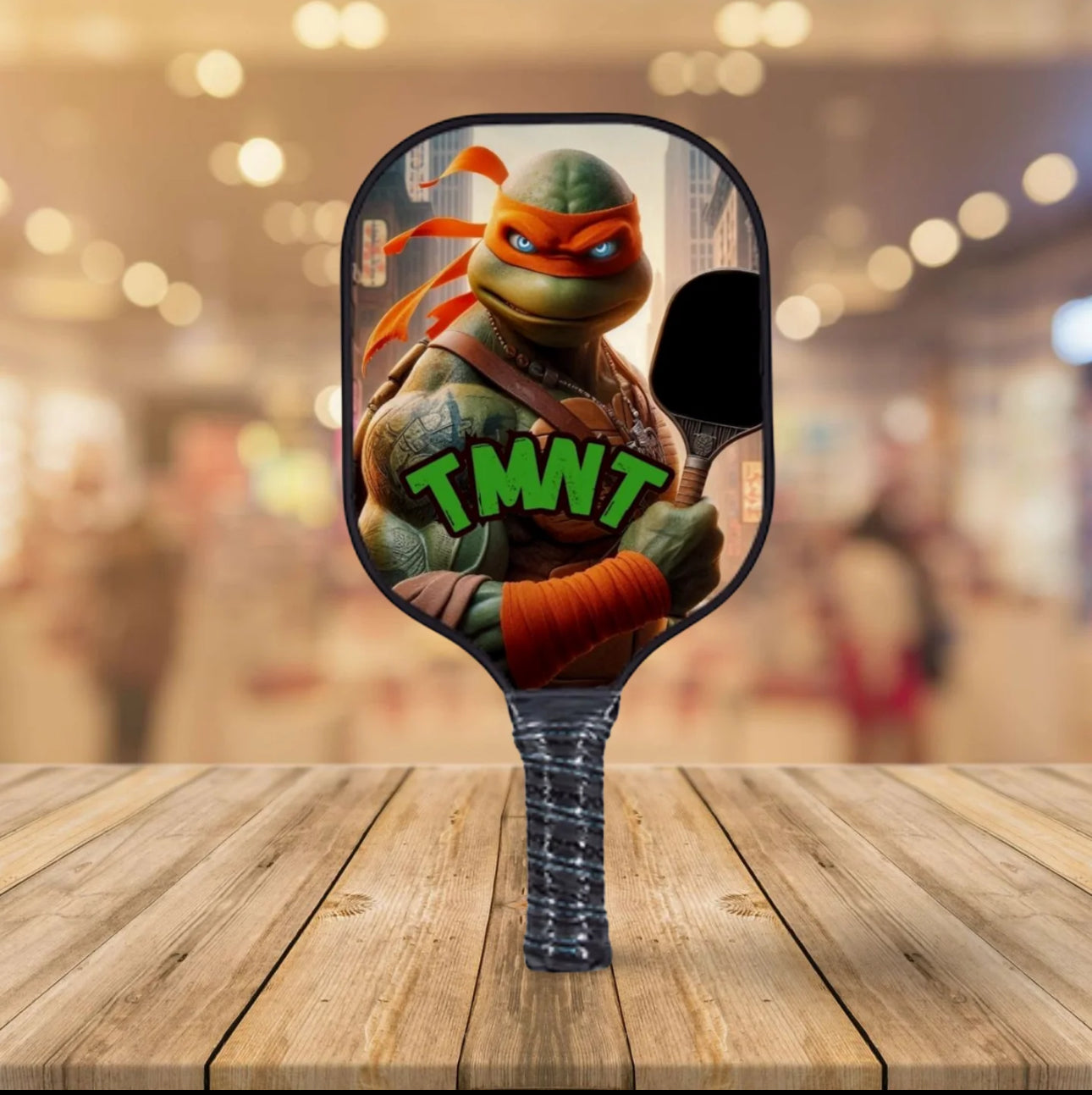 Teenage Mutant Ninji Turtles - Special Edition - 4 Pickleball Paddle Set