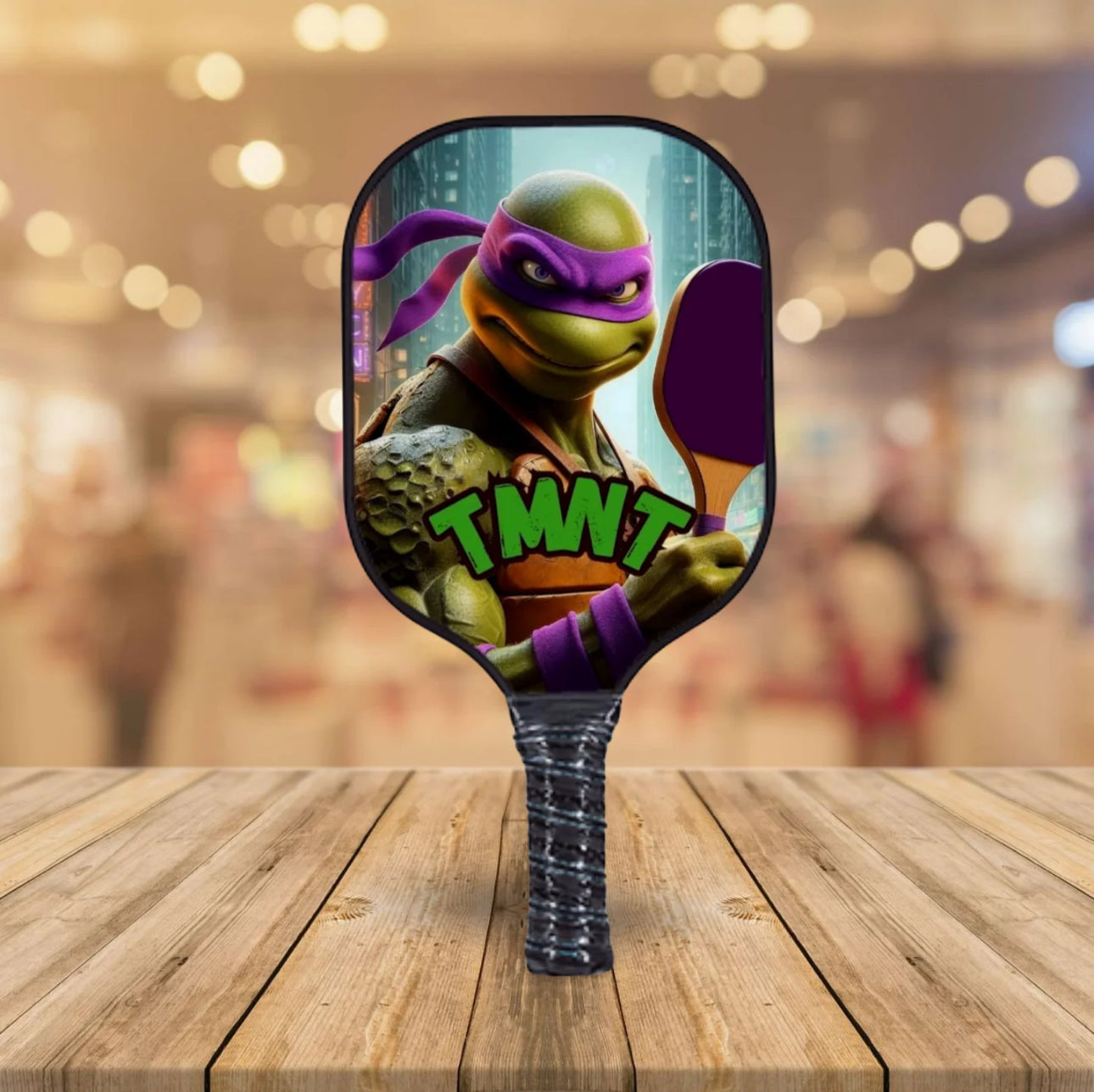 Teenage Mutant Ninji Turtles - Special Edition - 4 Pickleball Paddle Set