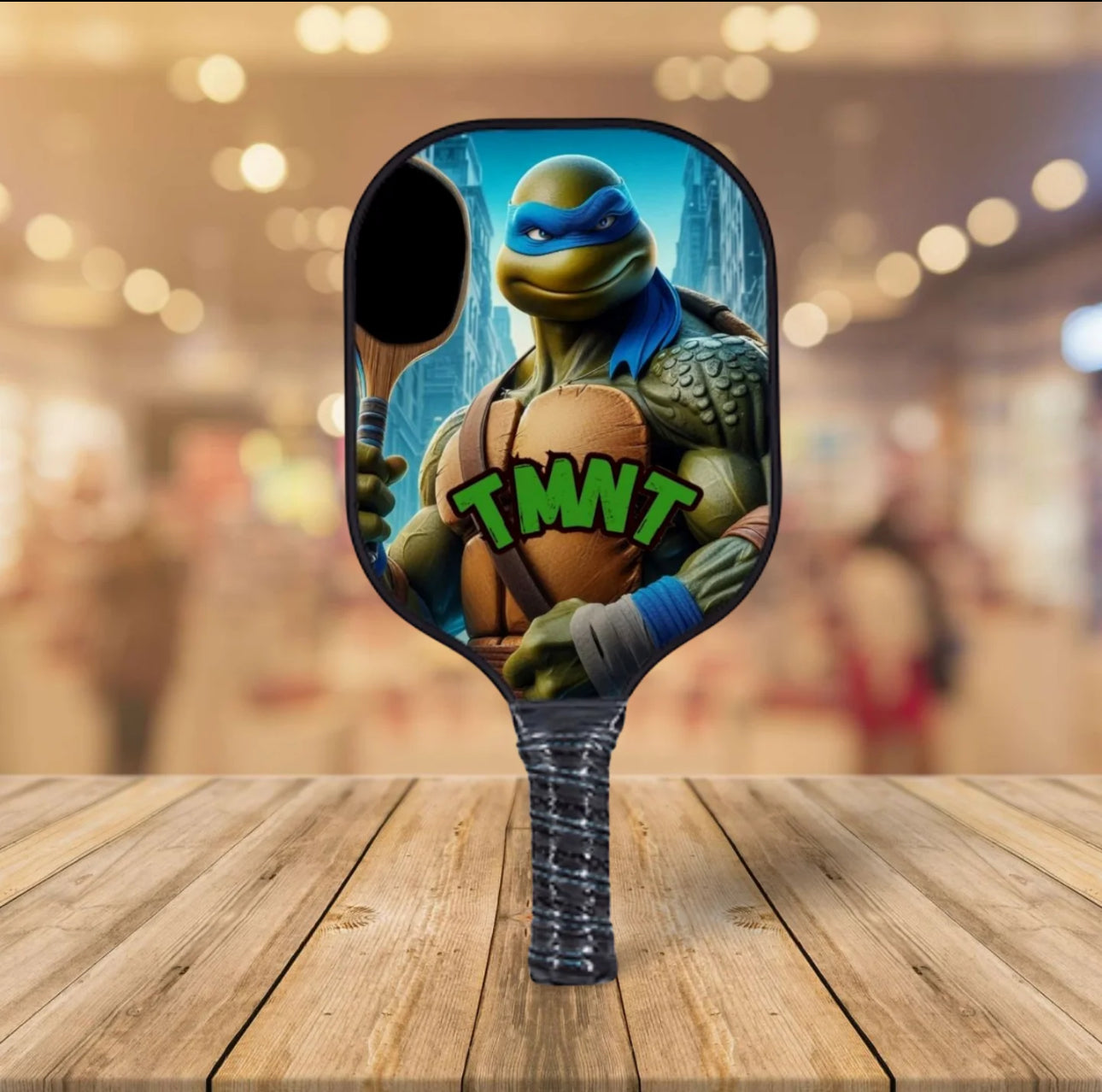 Teenage Mutant Ninji Turtles - Special Edition - 4 Pickleball Paddle Set