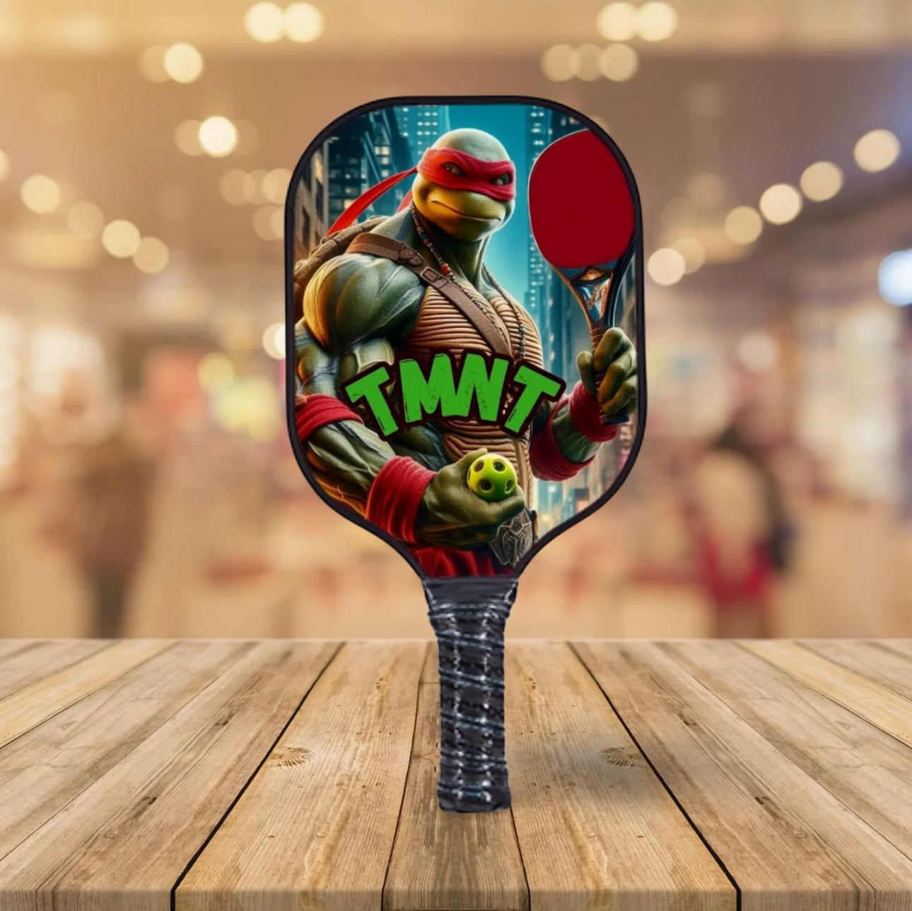 Teenage Mutant Ninji Turtles - Special Edition - 4 Pickleball Paddle Set