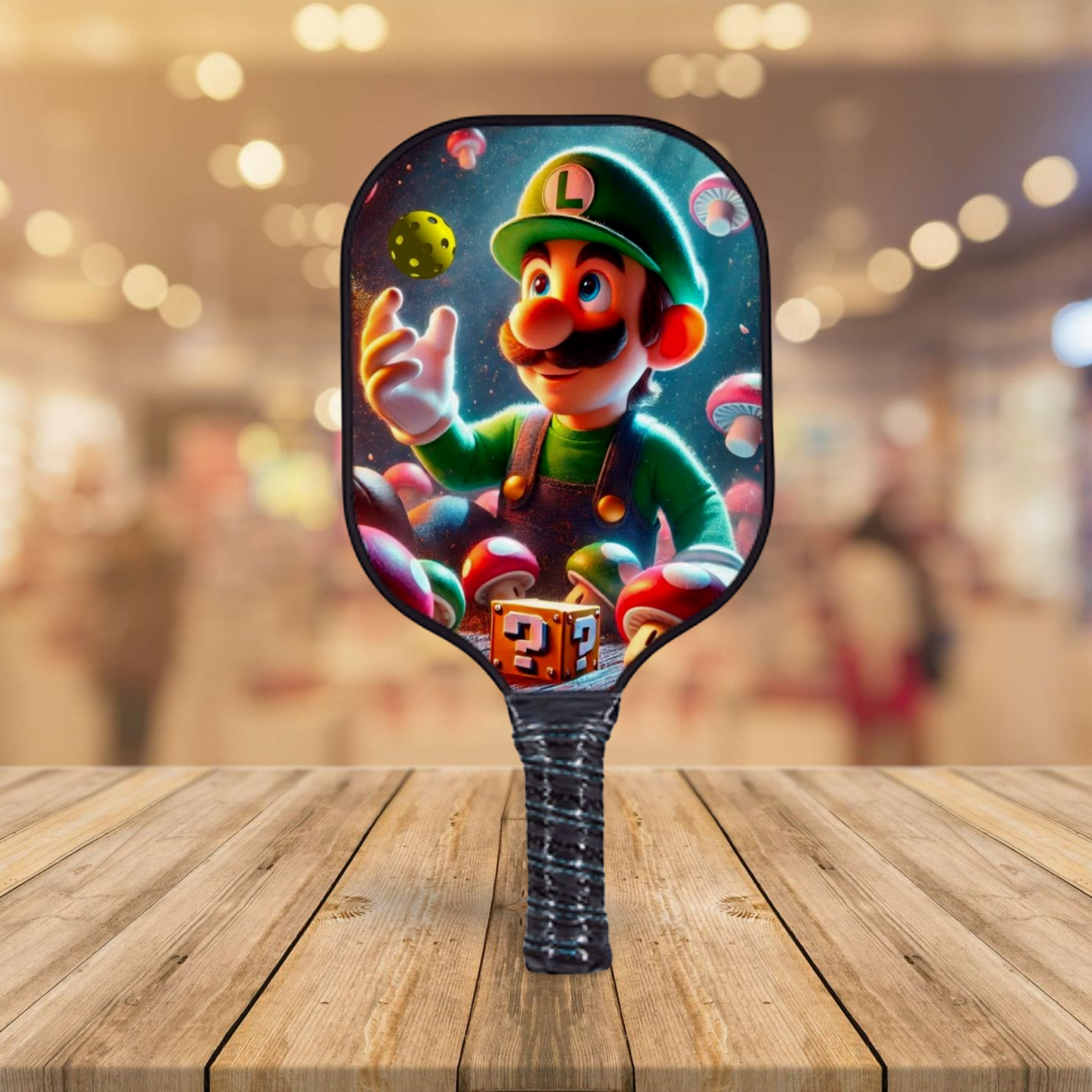 Mario Brothers - Special Edition - 4 Pickleball Paddle Set