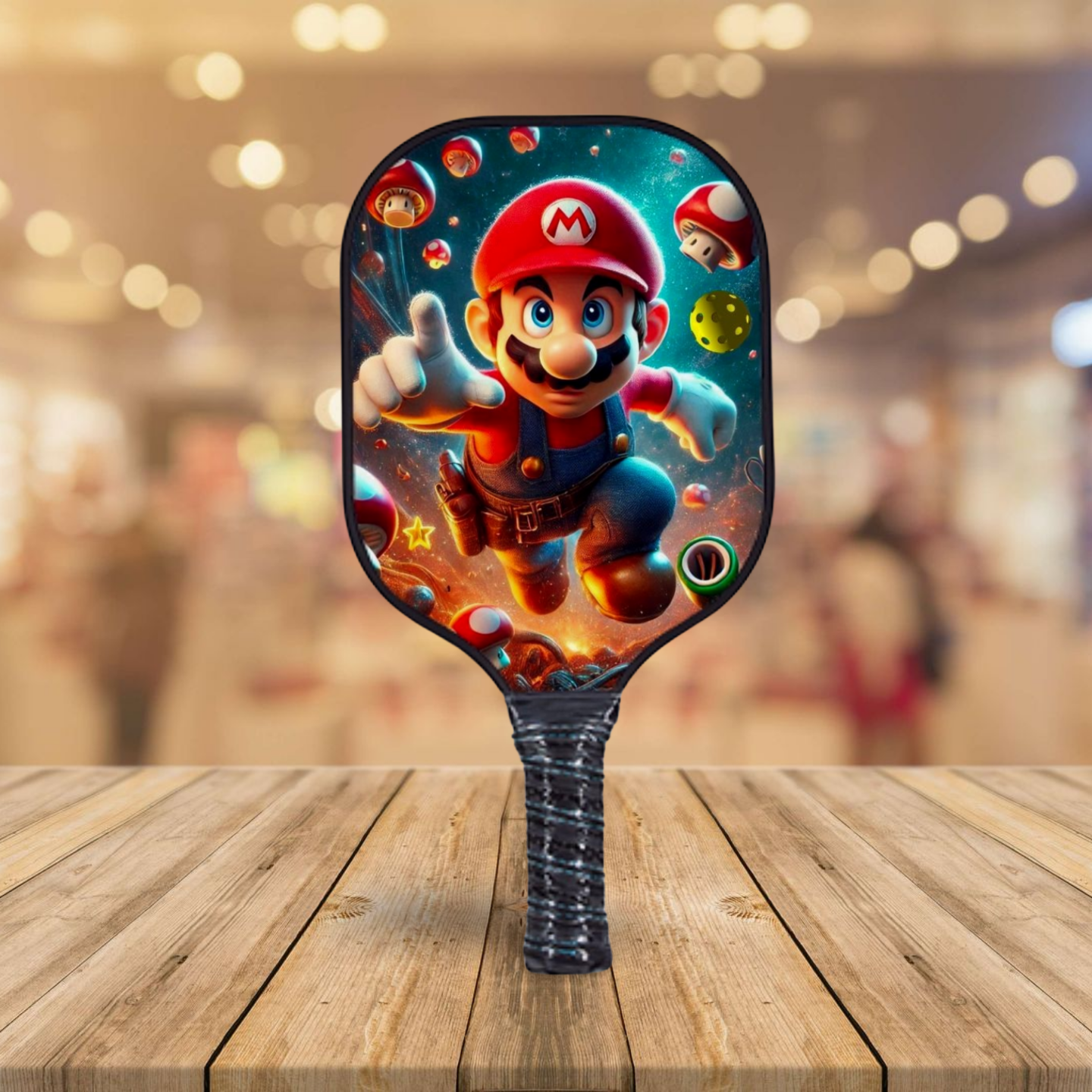 Mario Brothers - Special Edition - 4 Pickleball Paddle Set