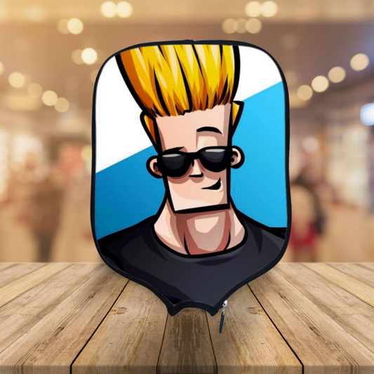 Johnny Bravo - Pickleball Paddle Cover