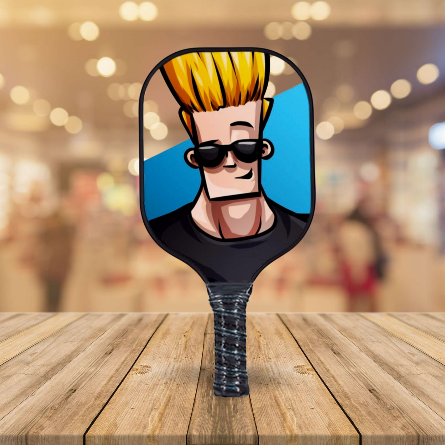 Johnny Bravo - Pickleball Paddle