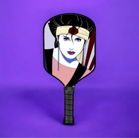 Patrick Nagel - SUKA - Pickleball Paddle