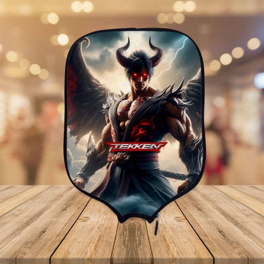 Tekken - Devil Jin - Pickleball Paddle Cover