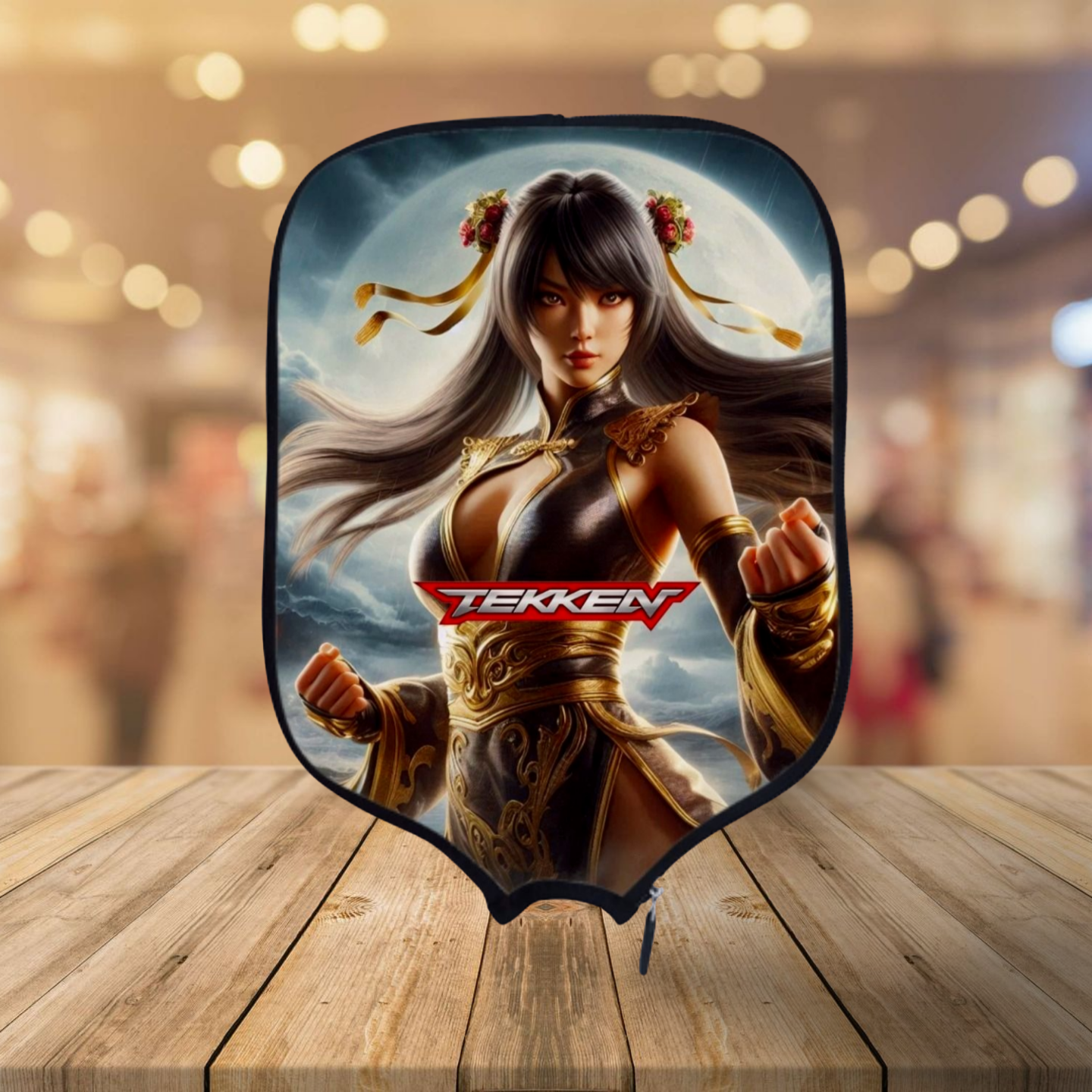 Tekken - Ling Xiaoyu - Pickleball Paddle Cover