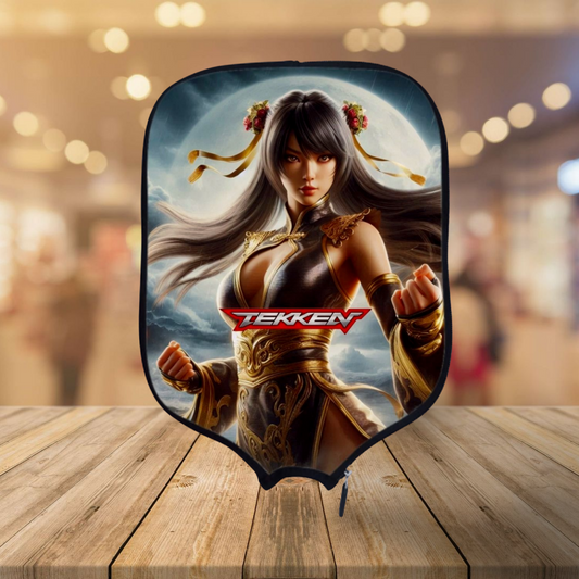 Tekken - Ling Xiaoyu - Pickleball Paddle Cover