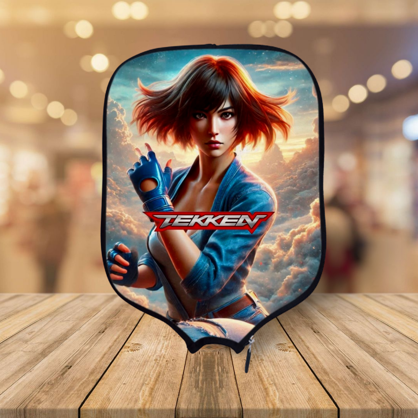 Tekken - Asuka Kazama - Pickleball Paddle Cover