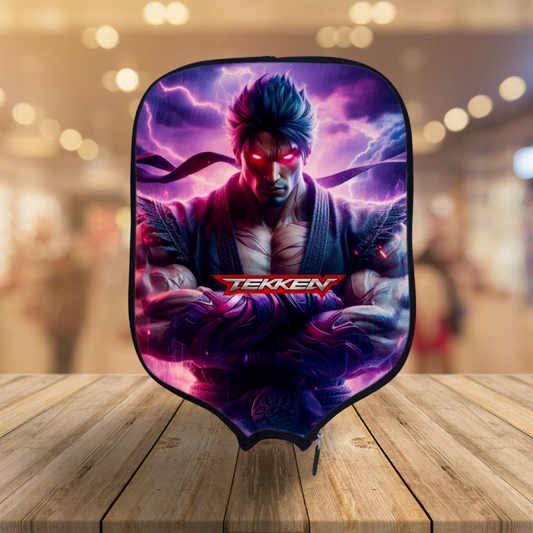 Tekken - Jin Kazama - Pickleball Paddle Cover