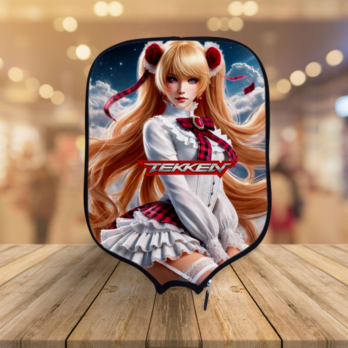 Tekken - Emilie "Lili" De Rochefort - Pickleball Paddle Cover