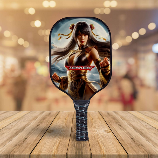 Tekken - Ling Xiaoyu - Pickleball Paddle