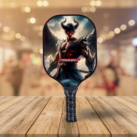 Tekken - Devil Jin - Pickleball Paddle