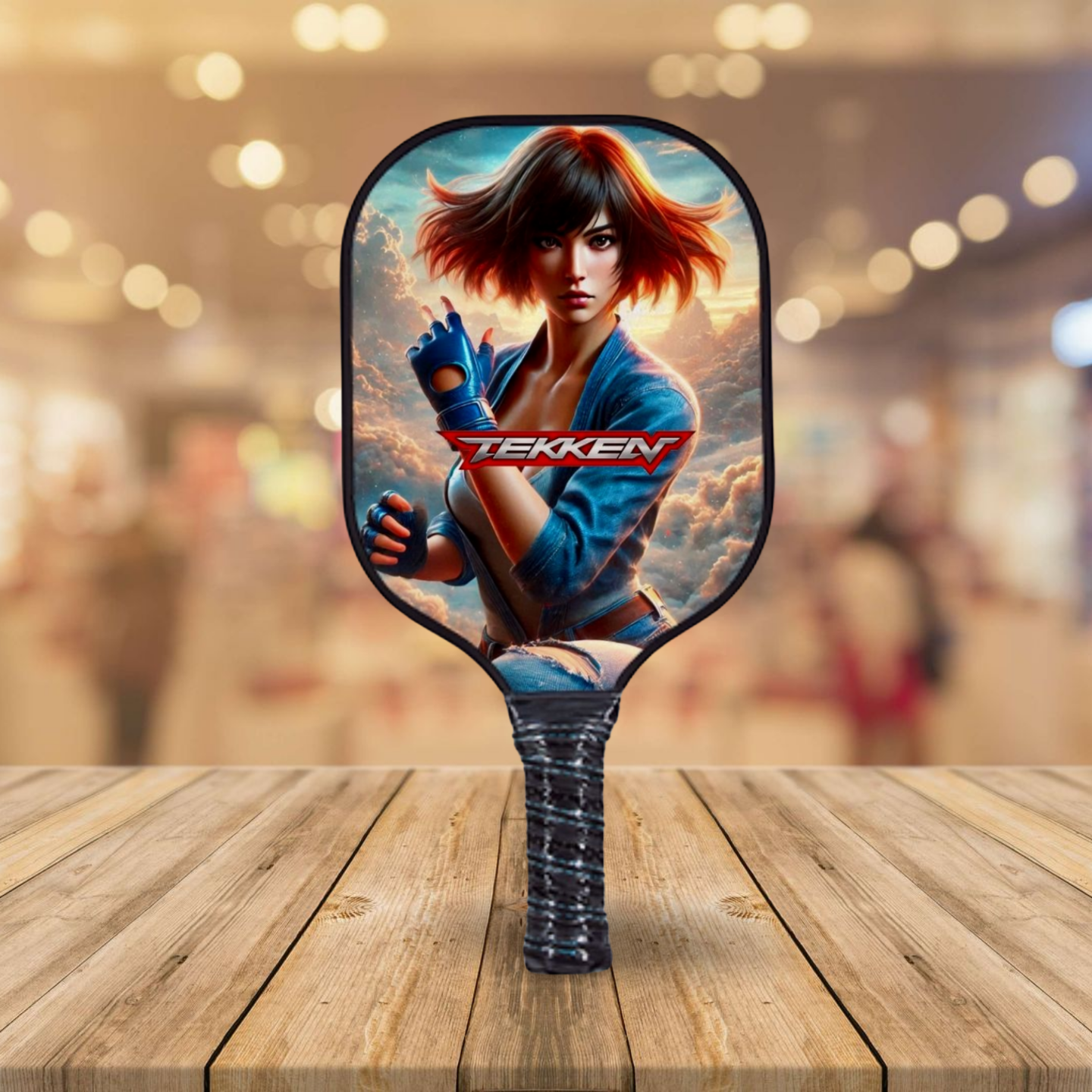 Tekken - Asuka Kazama - Pickleball Paddle