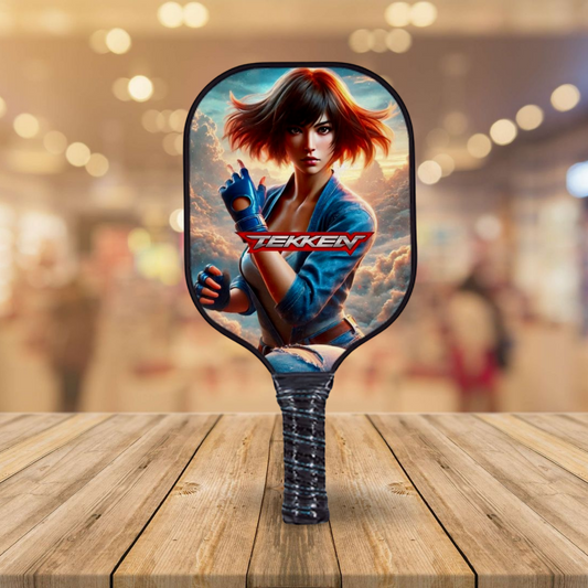 Tekken - Asuka Kazama - Pickleball Paddle