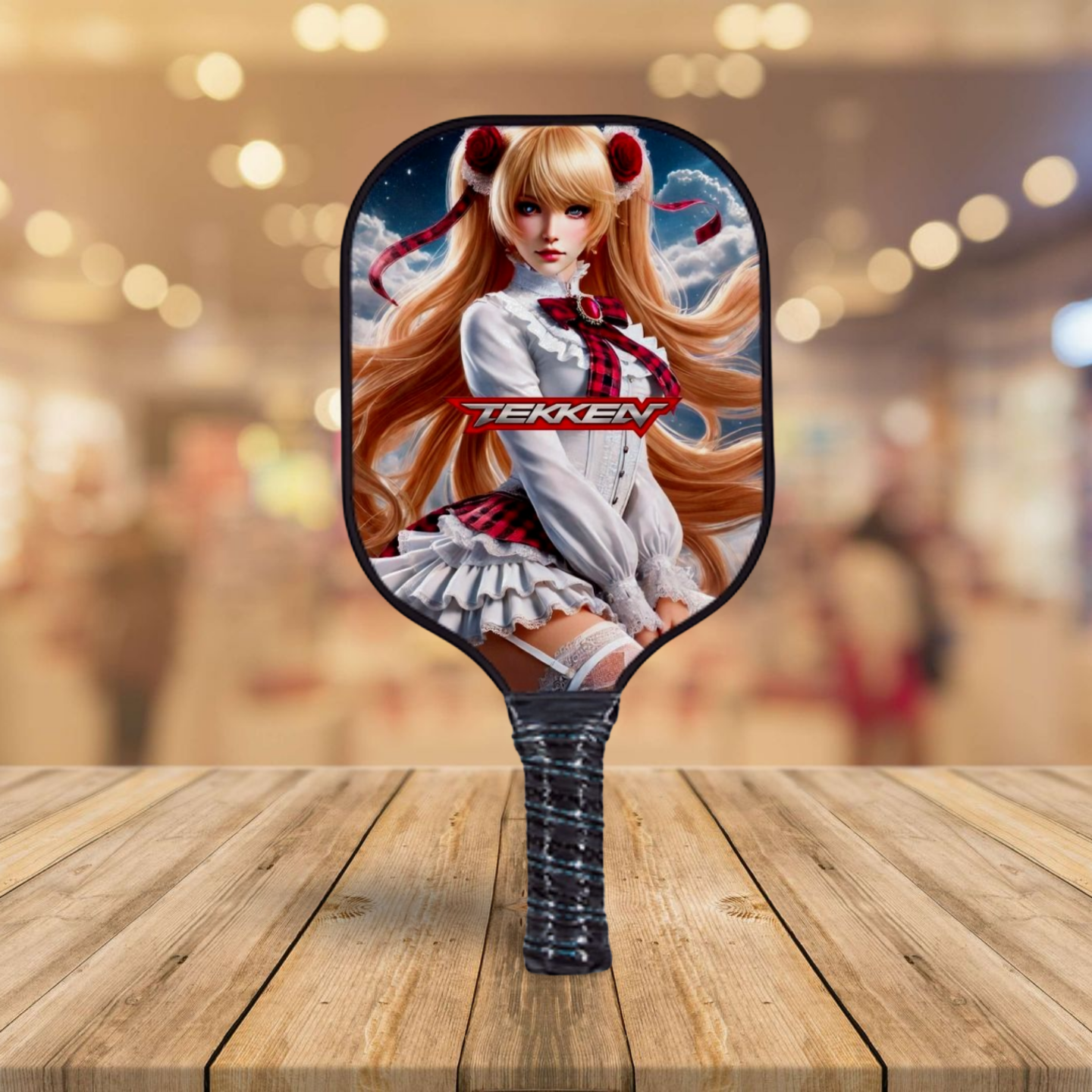 Tekken - Emilie "Lili" De Rochefort - Pickleball Paddle