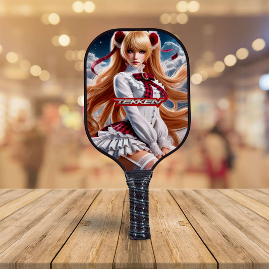 Tekken - Emilie "Lili" De Rochefort - Pickleball Paddle