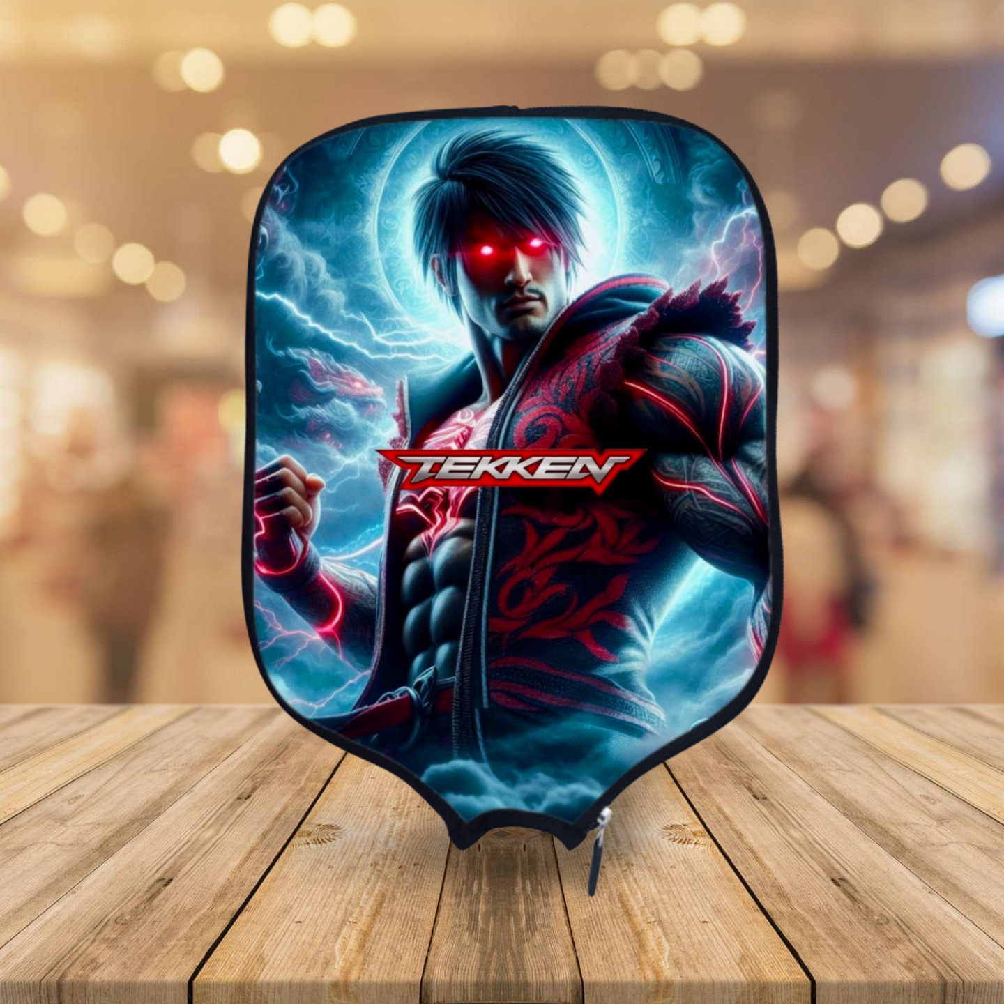 Tekken - Marshall Law -  Pickleball Paddle Cover