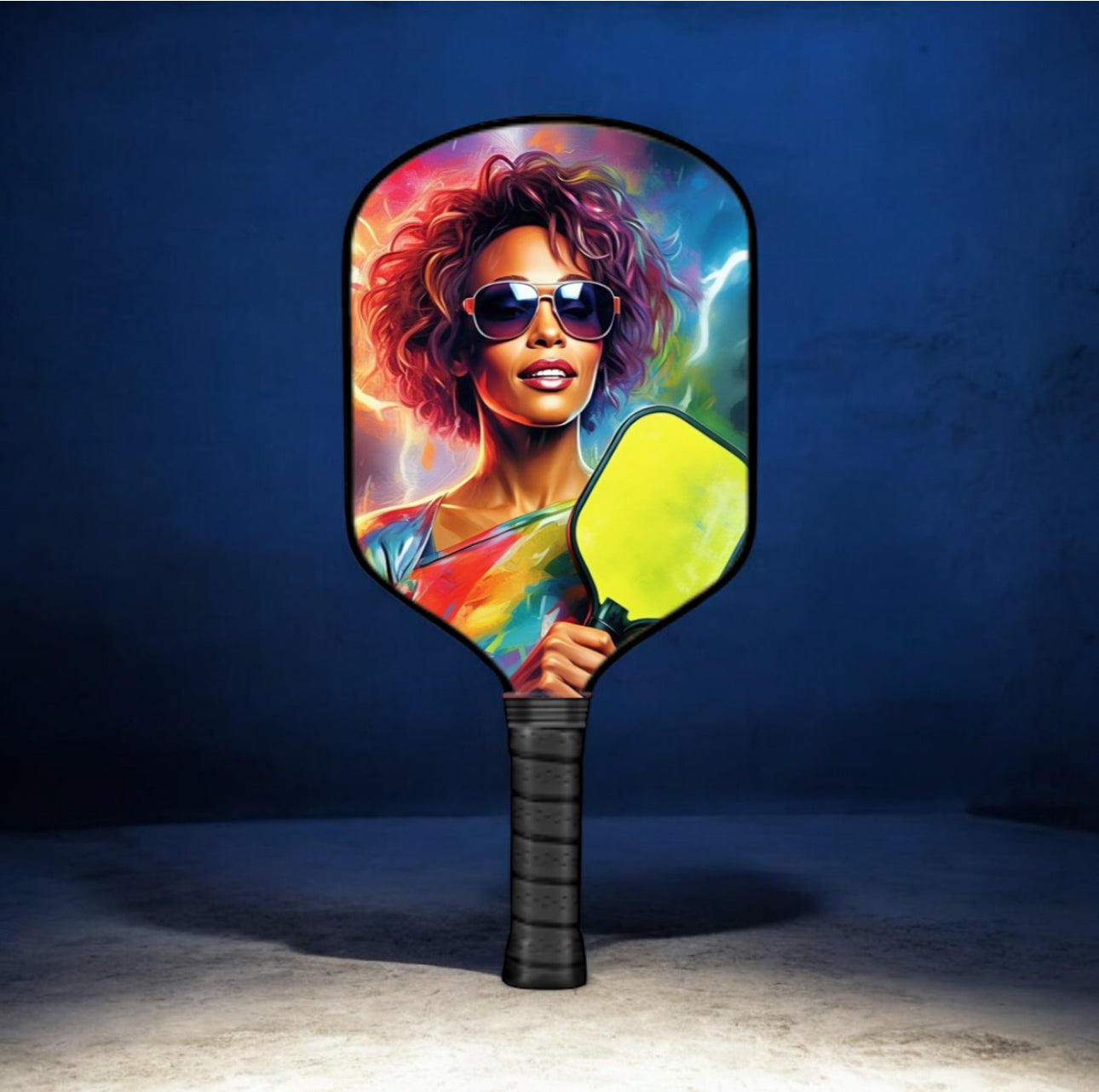 Whitney Houston - Pickleball Paddle