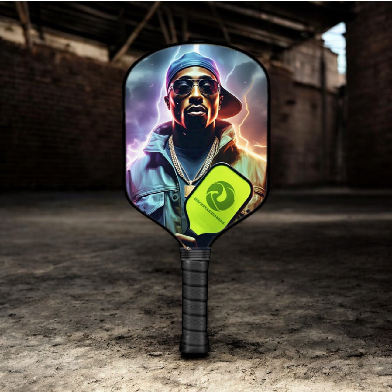 Tupac Shakur - Pickleball Paddle