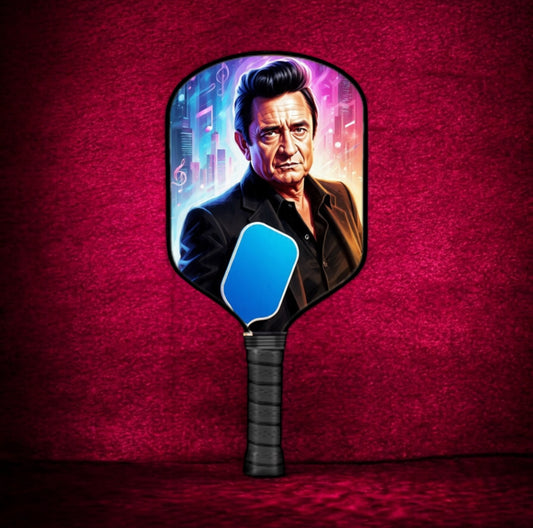 Johnny Cash - Pickleball Paddle