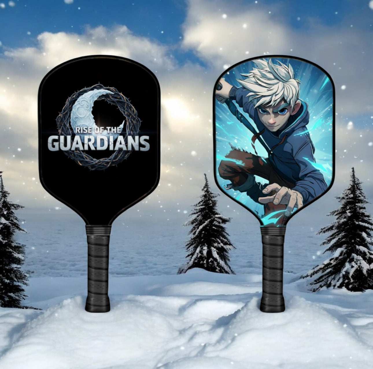 "Remolino de obras de arte