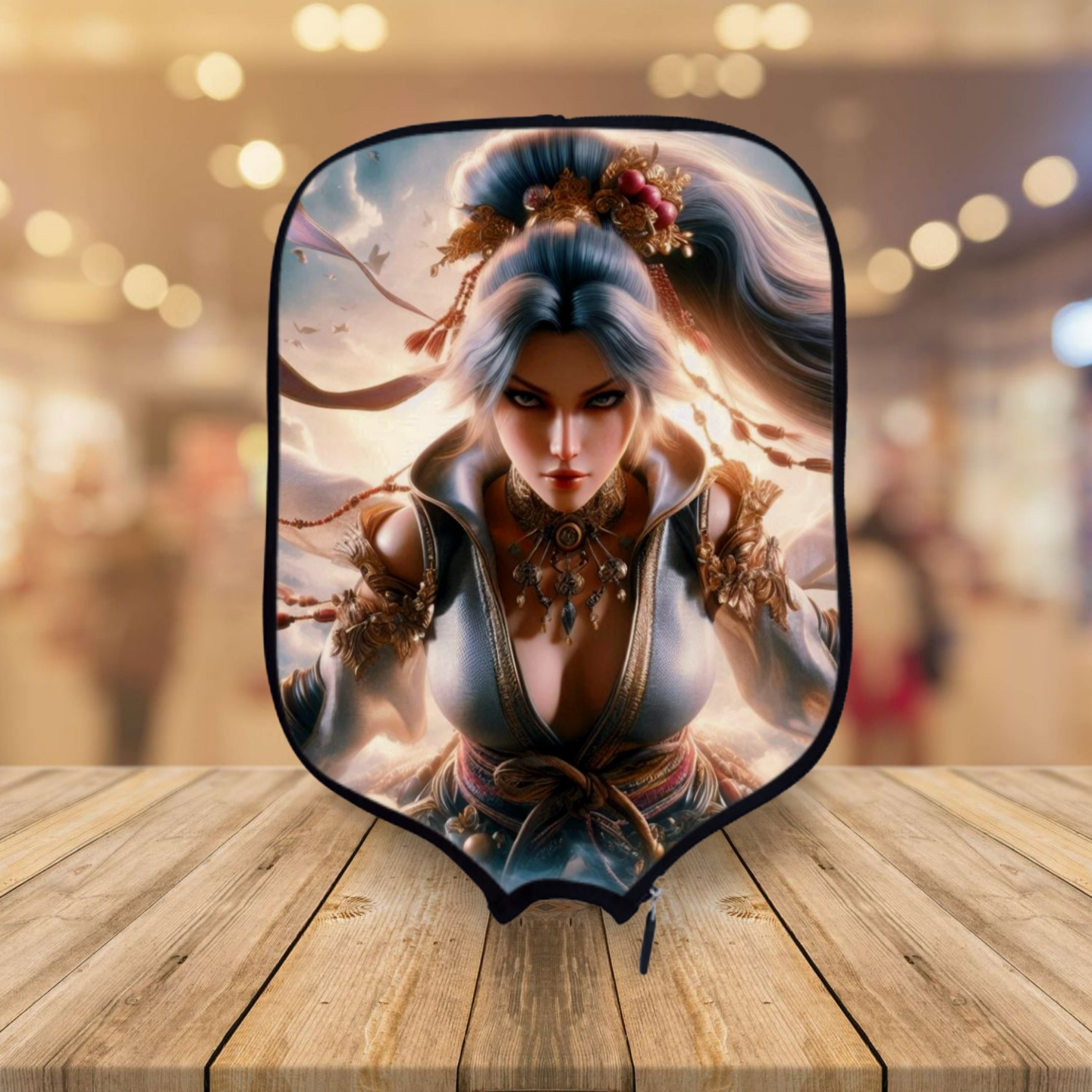 Ming Dynasty - Princess Pangfua - Pickleball Paddle Cover