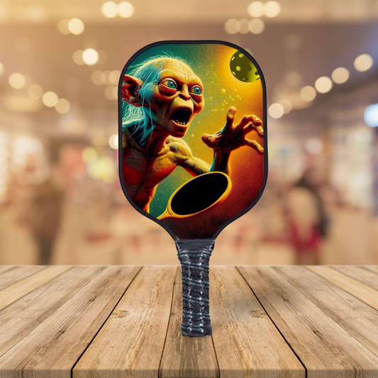 Lord Of The Rings - Gollum Pickleball - Pickleball Paddle