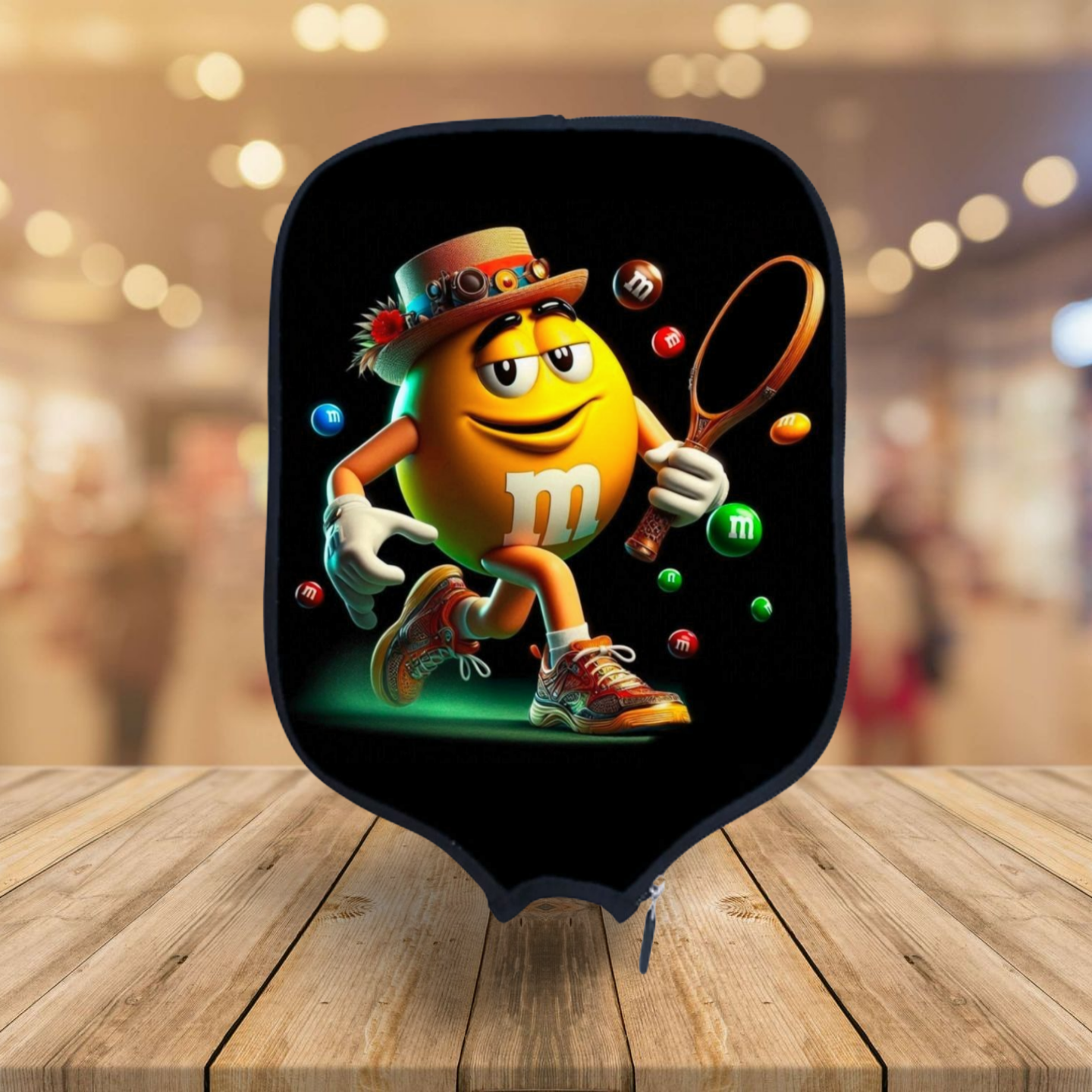 Big M - M&Ms - Pickleball Paddle Cover