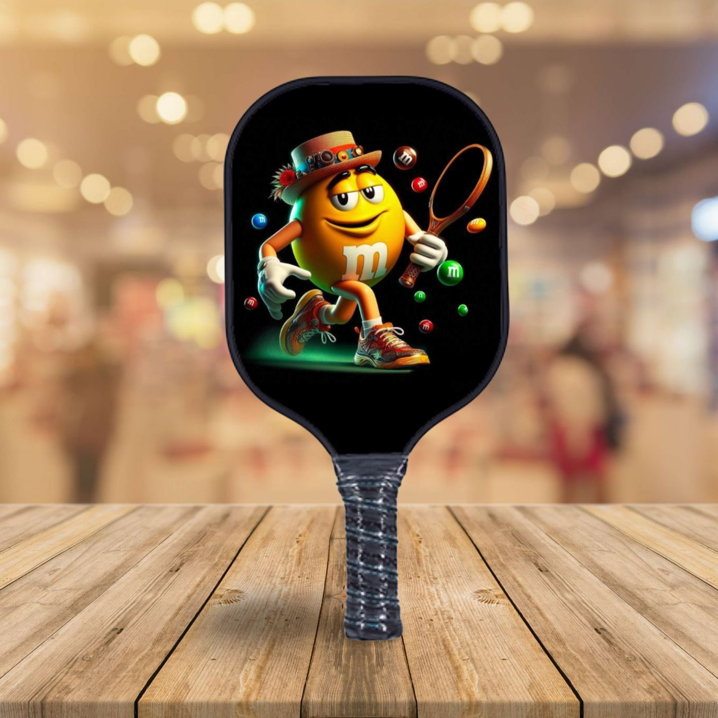 Big M - M&Ms - Pickleball Paddle