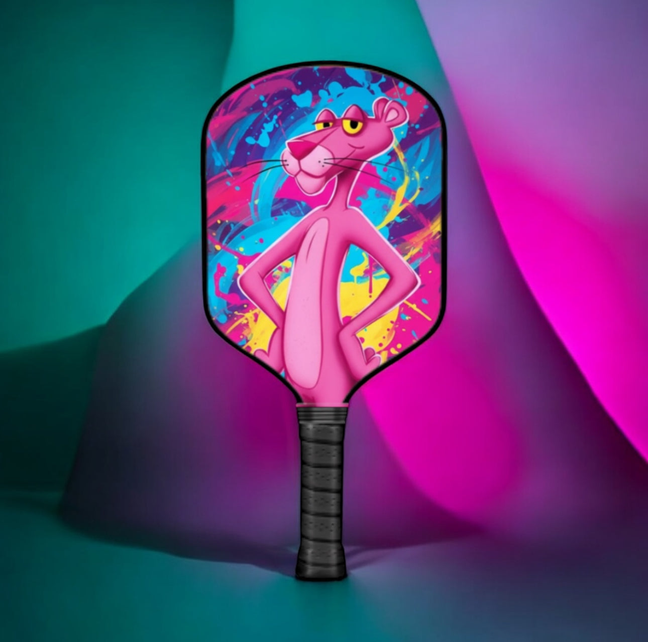 Pink Panther Classic - Pickleball Paddle