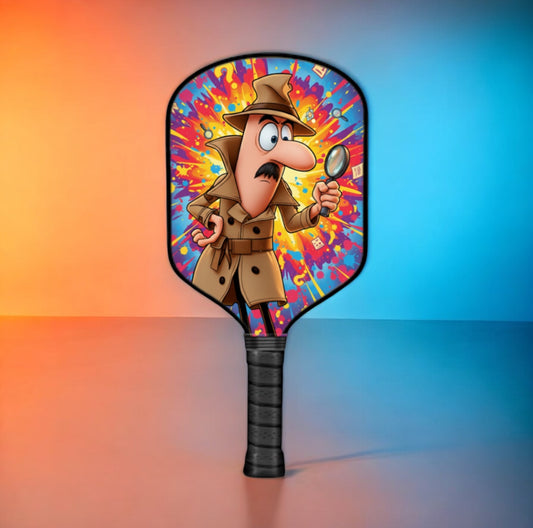 Pink Panther - Inspector - Pickleball Paddle
