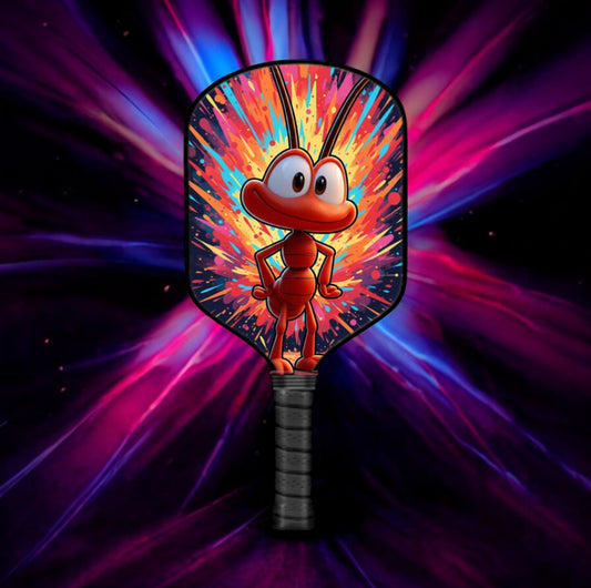 Pink Panther - Ant - Pickleball Paddle