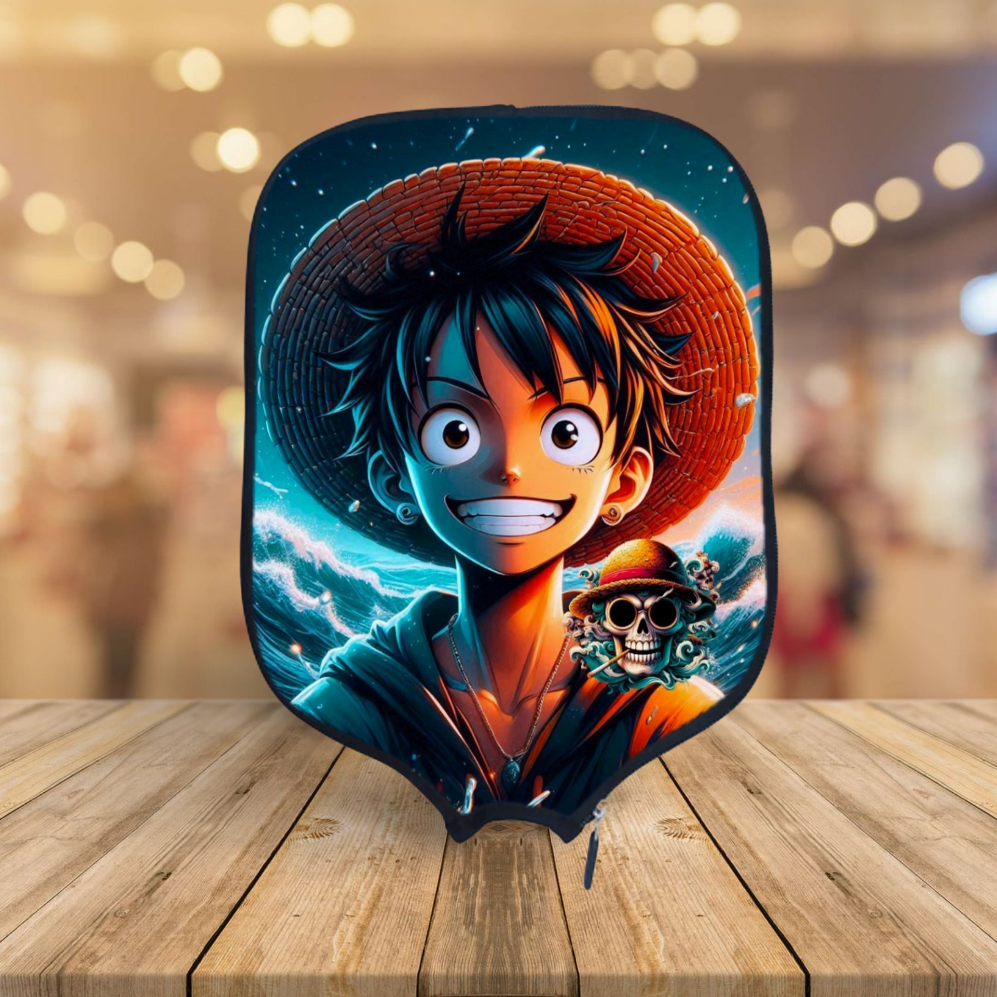 One Piece 2.0 - Monkey D. Luffy #3 - Pickleball Paddle Cover