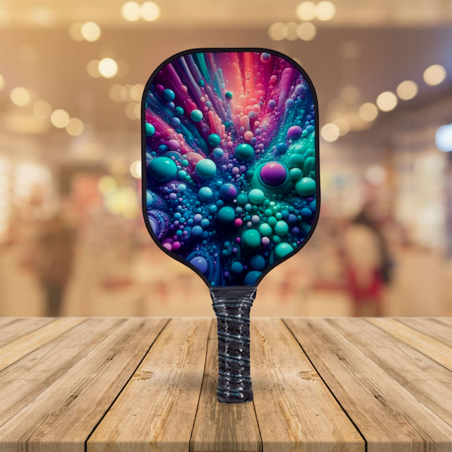 "Remolino de obras de arte