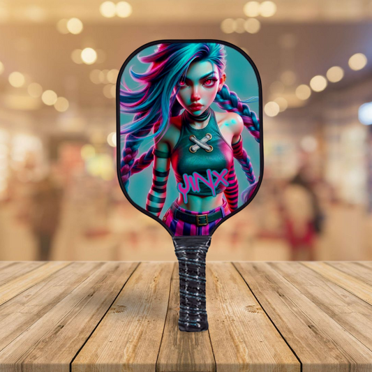 League of Legends Limited Edition - Jinx - Pickleball Paddle