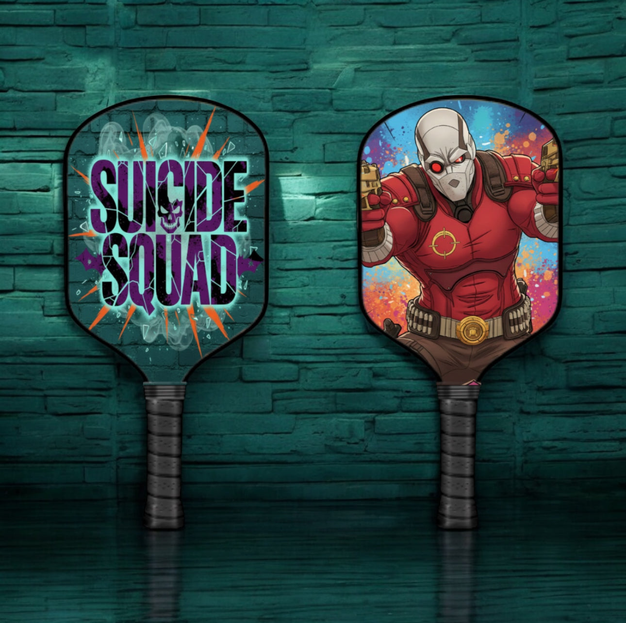 Suicide Squad - Deadshot - Pickleball Paddle