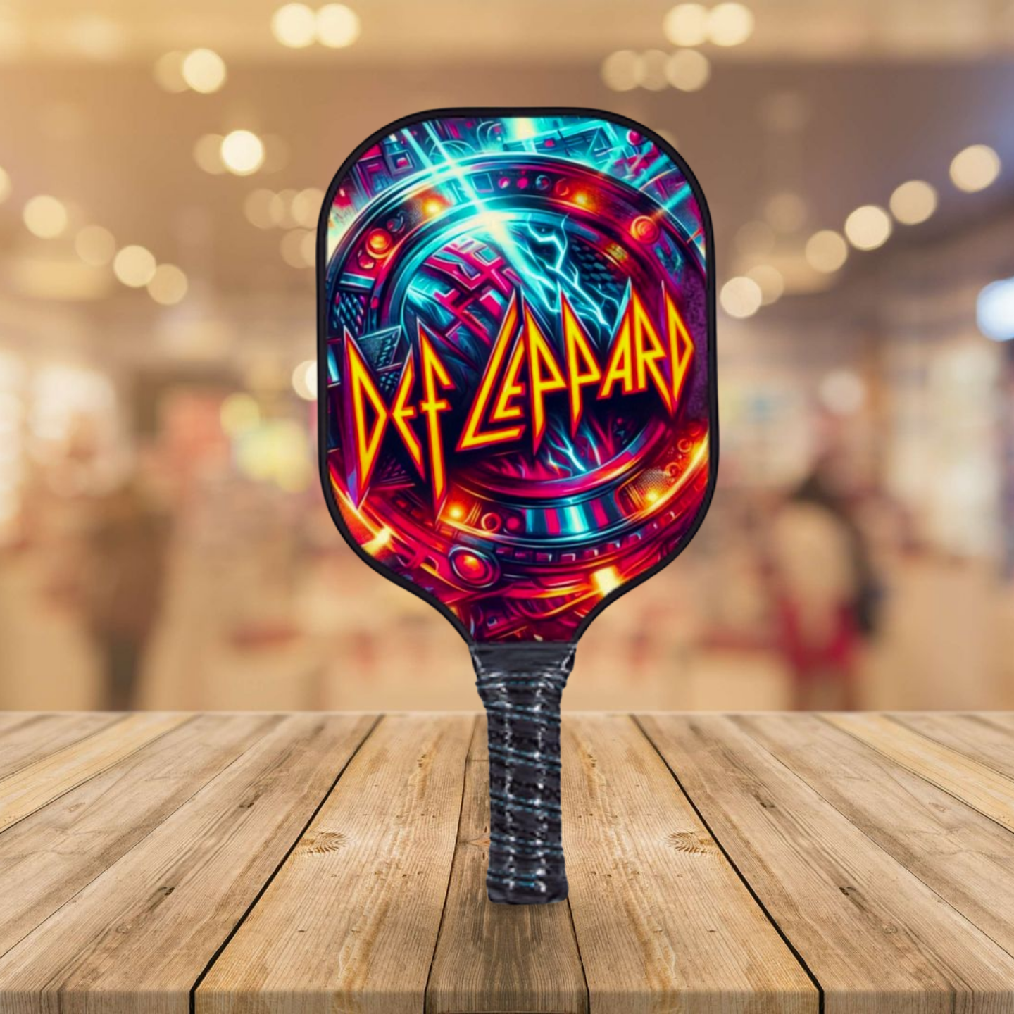 Def Leppard - Pickleball Paddle