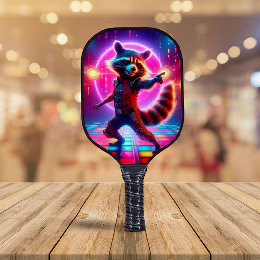 Guardians of the Galaxy - Rocket - Disco Edition - Pickleball Paddle
