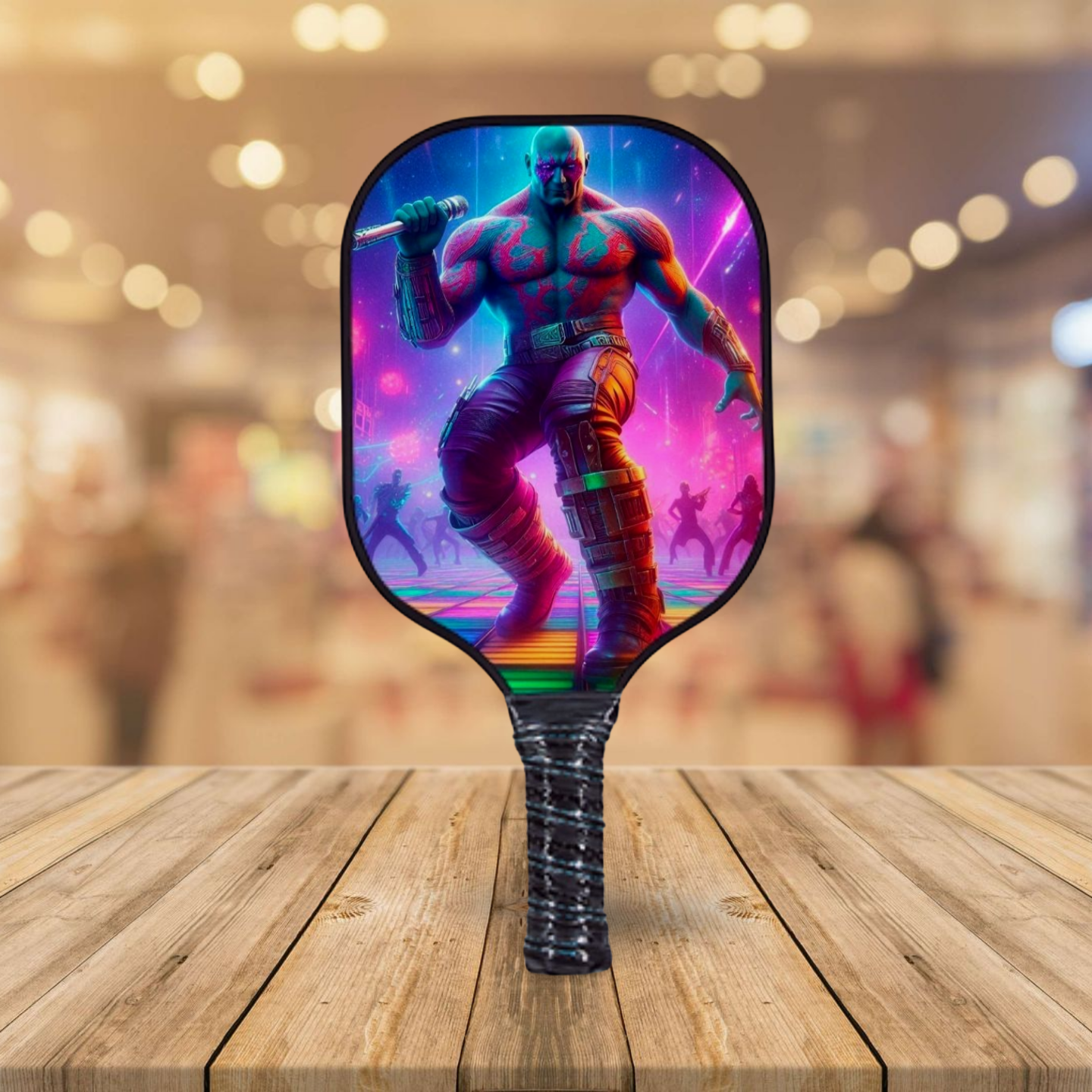 Guardians of the Galaxy - Drax - Disco Edition - Pickleball Paddle