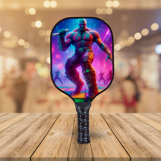 Guardians of the Galaxy - Drax - Disco Edition - Pickleball Paddle