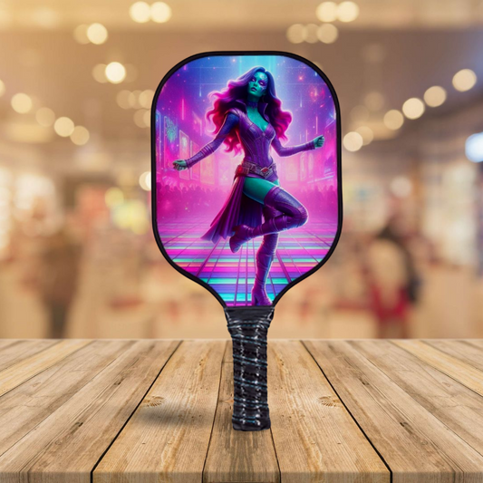 Guardians of the Galaxy - Gamora - Disco Edition - Pickleball Paddle