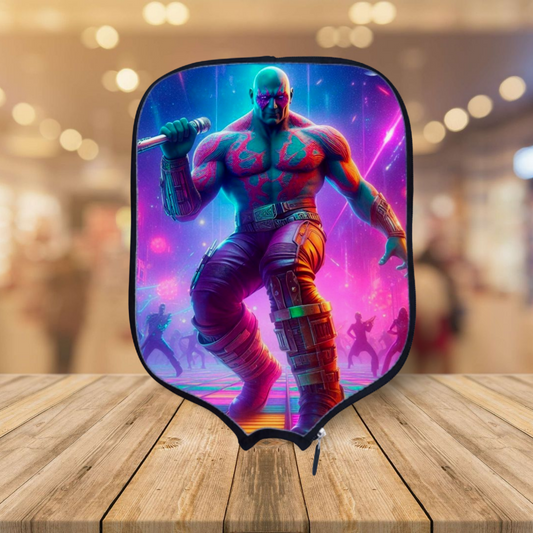 Drax - Guardianes de la Galaxia - Funda de paleta Pickleball 