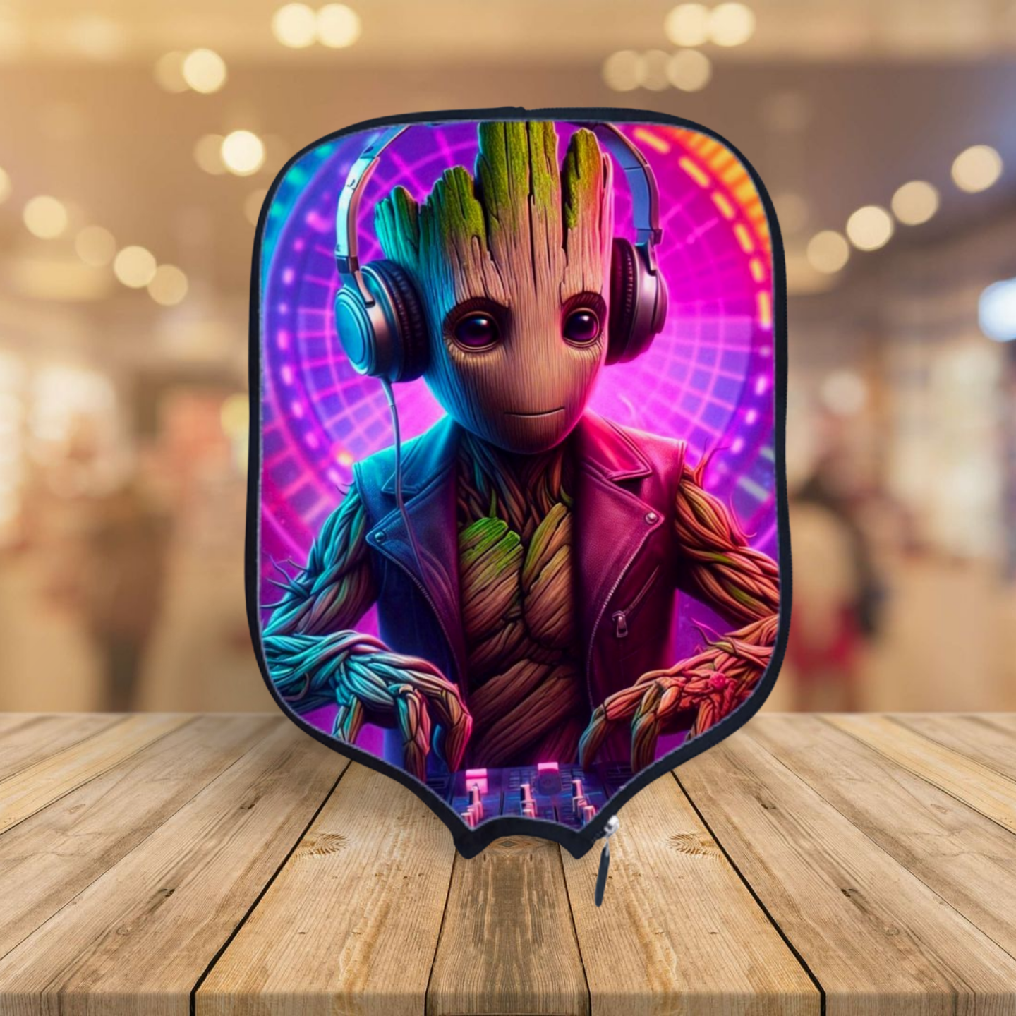 Drax - Guardianes de la Galaxia - Funda de paleta Pickleball 