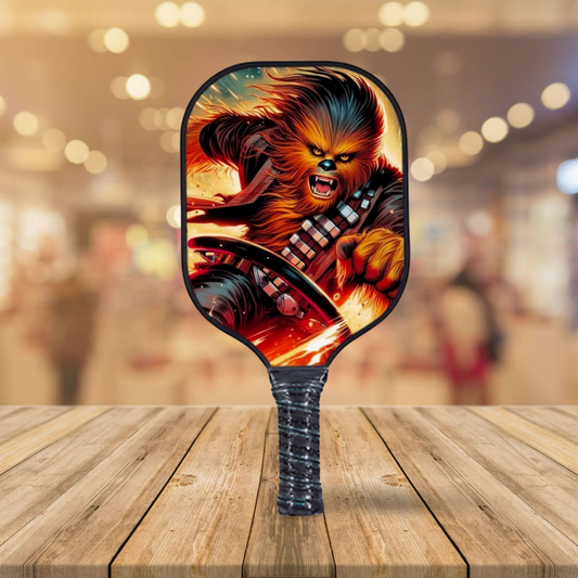 Chewbacca - Star Wars Animated - Pickleball Paddle