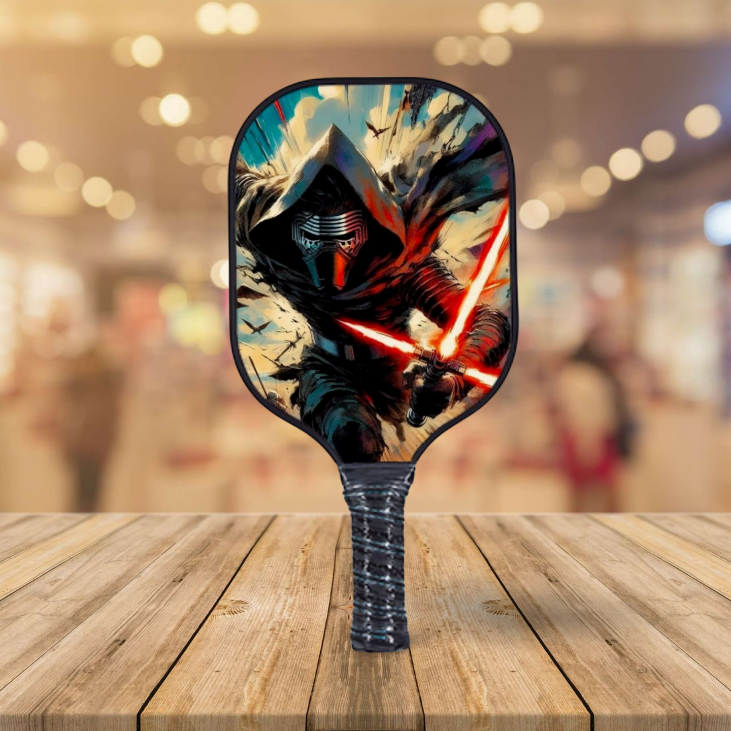 Kylo Ren - Star Wars Animated - Pickleball Paddle